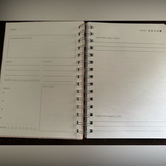 NWT! Soft plush cover journal - Picture 16 of 16